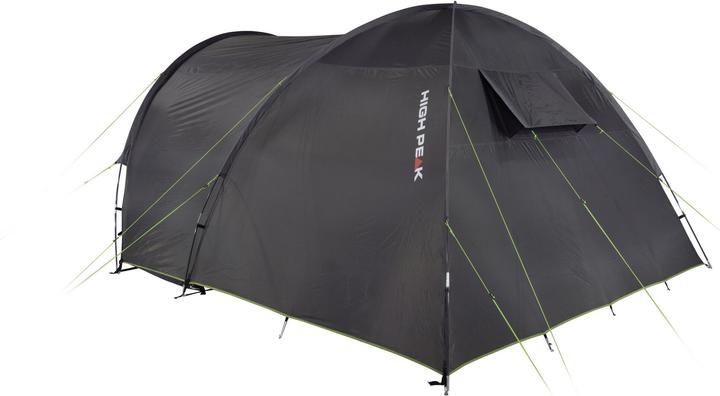 Actual product image High Peak Samos 5 (Tunnel tent, 10.40 kg, 5 persons)