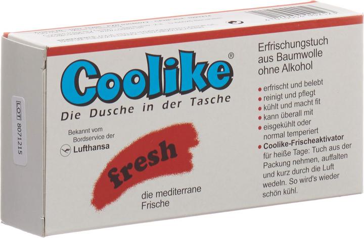 Coolike Fresh Erfrischungstücher (Reinigungstücher, 5 Stück, 357.84 ml)