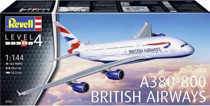 Produktbild Revell Airbus A380-800 British Airways