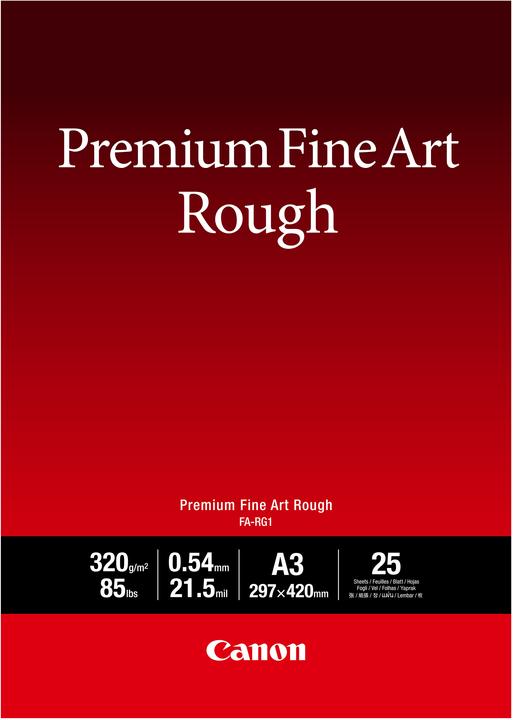 Actual product image Canon Fine Art (320 g/m², A3, 1 x)