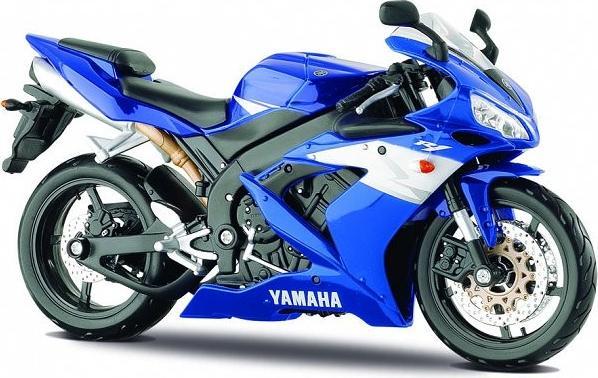 Produktbild Maisto Yamaha YZF-R1 1/12 Motorrad