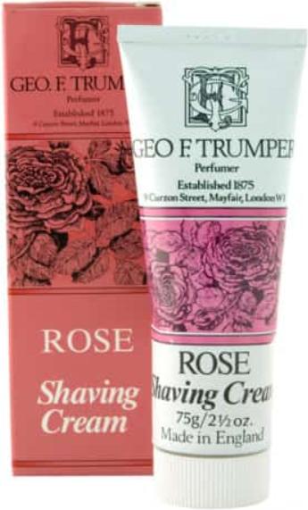 Geo F. Trumper Geo F Trumper Rose Shave Cream 75gm Tube (Rasiercreme)