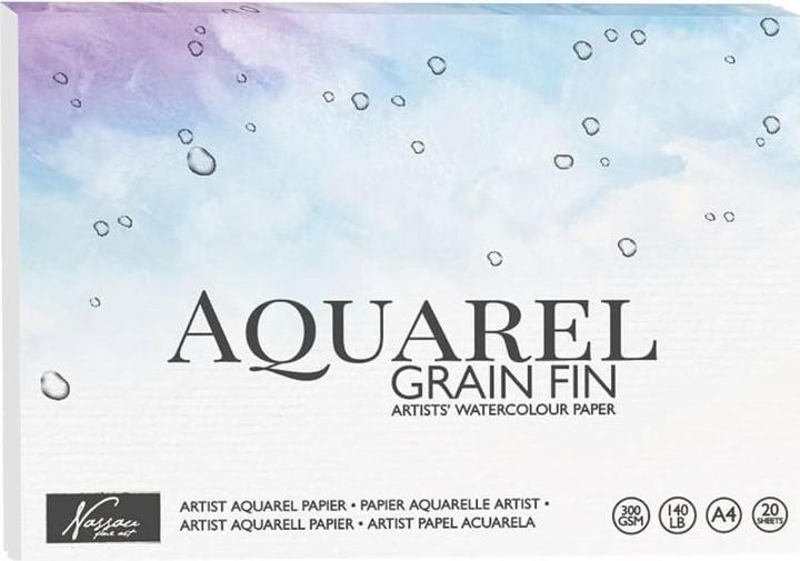 Actual product image Grafix Sketchbook Mixed Media Paper A5, 25 sheets (A5)
