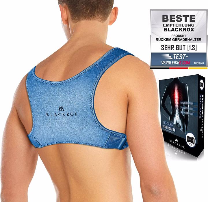 Produktbild Blackrox Rücken Geradehalter Posturox V1 (One Size)