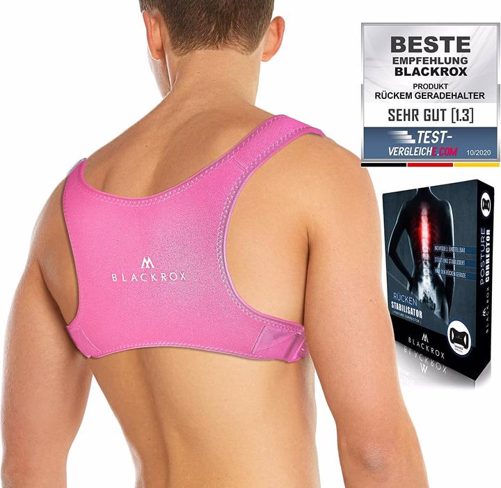 Produktbild Blackrox Rücken Geradehalter Posturox V1