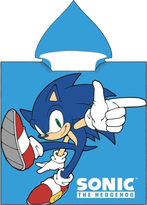 Sonic Poncho, 55x110cm