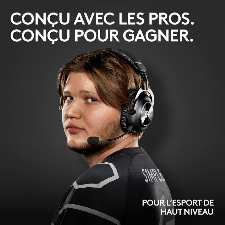 Productafbeelding Logitech G Headset Pro X 2 Lightspeed Wrls (Bedraad, Draadloze)