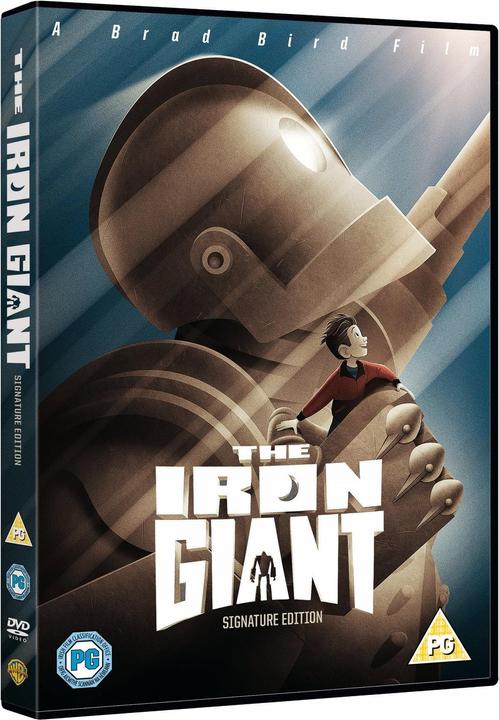 Actual product image Warner Bros Iron Giant Se (Edizione: Regno (DVD, English)