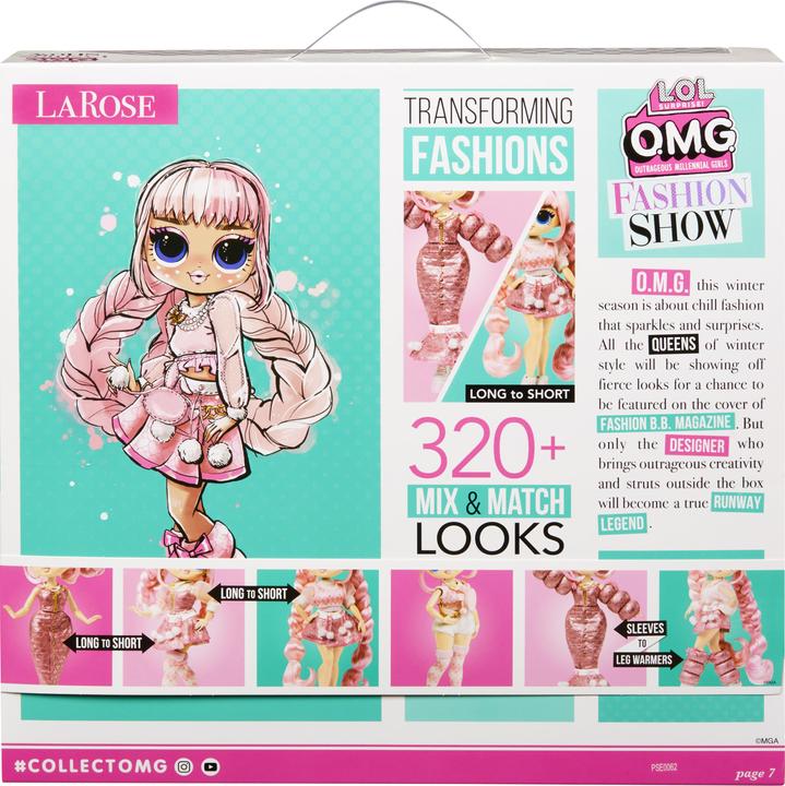 Produktbild L.O.L. Surprise! Surprise OMG Fashion Show Style La Rose
