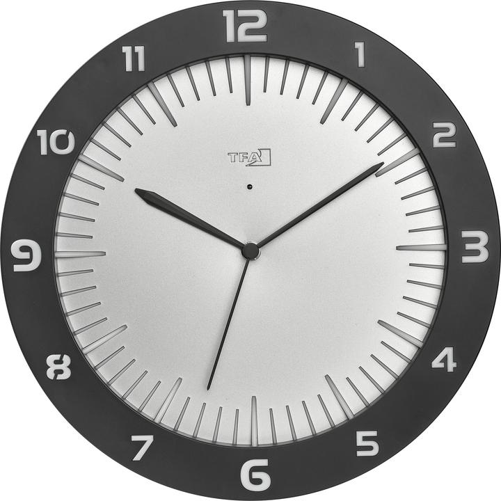 TFA Funk-Wanduhr (30.30 cm)