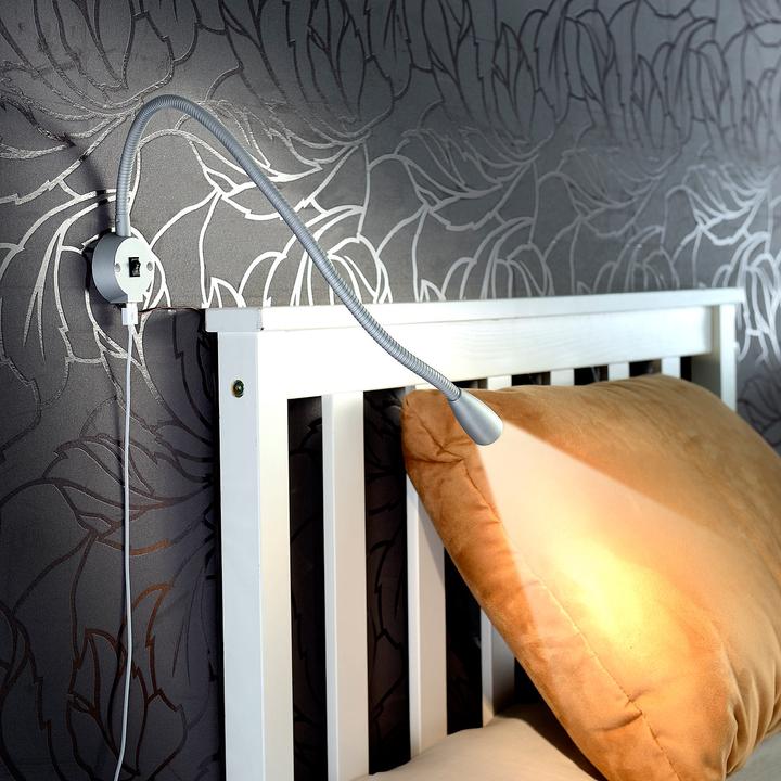 Actual product image Lunartec Bed and reading light
