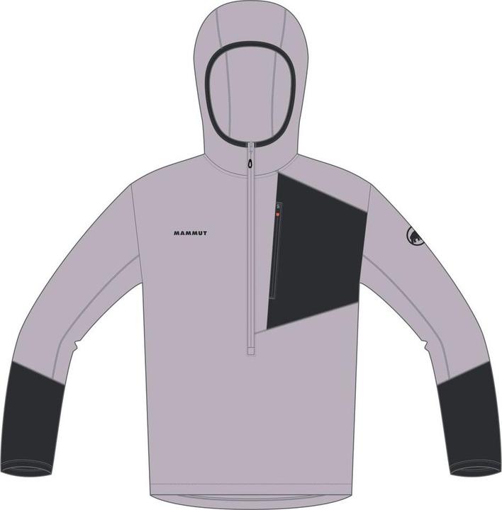 Produktbild Mammut Madris Light ML Half Zip Hoody Men (M)