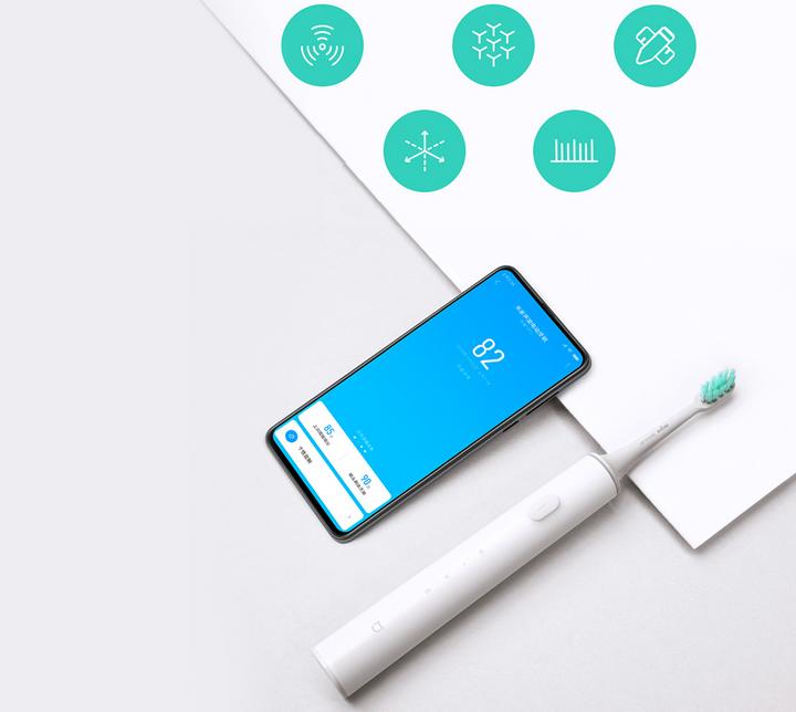 Produktbild Xiaomi Mi T500 (Oszillierende Zahnbürste)