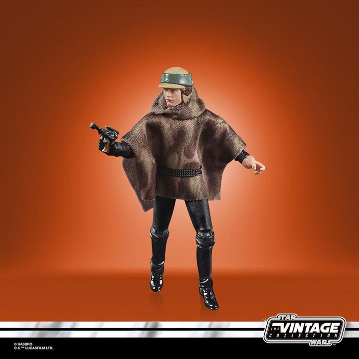 Produktbild Hasbro Star Wars Episode VI Vintage Collection Actionfigur 2021 Luke Skywalker (Endor) VC198