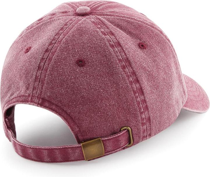 Actual product image Beechfield Vintage denim look cap (One size)