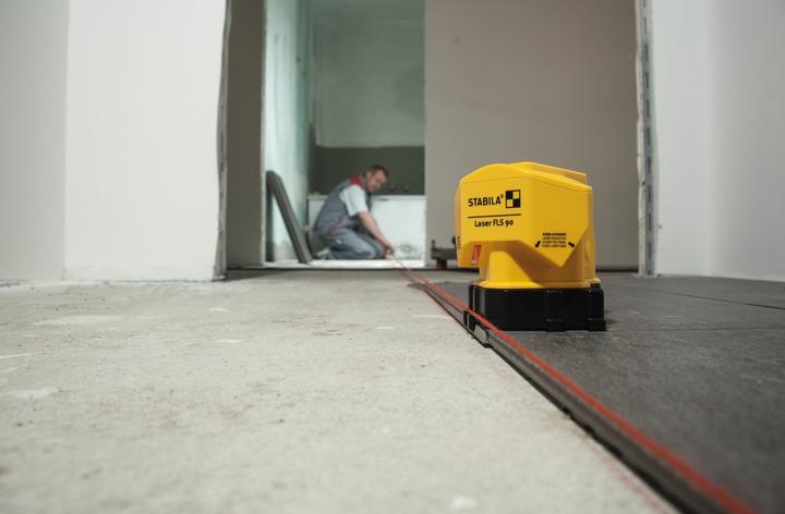 Actual product image Stabila Ground line laser FLS 90 / 18574/9