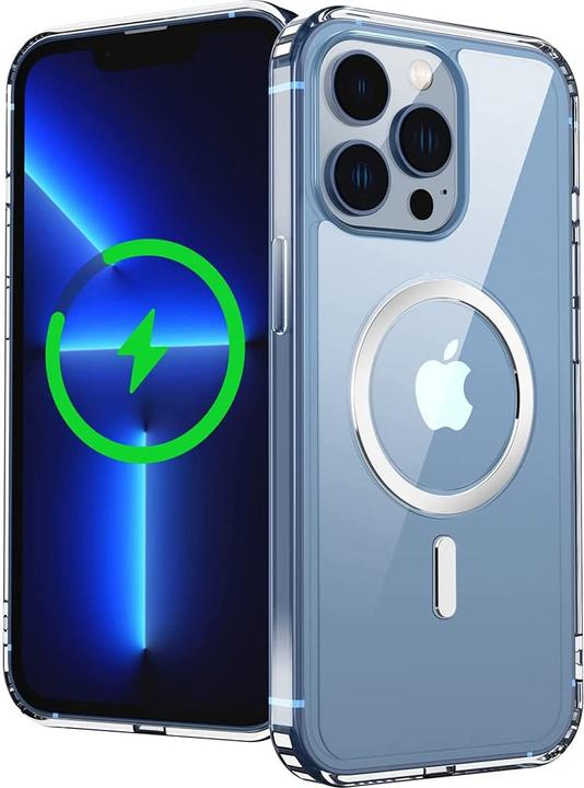 Actual product image PhoneLook Cover rubber transparent TPU silicone (Apple iPhone 16 Pro Max)