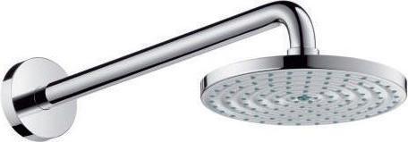 Image du produit hansgrohe Set de douche de tête Raindance Air 27468000 18 cm avec bras de douche 38,9 cm chromé (18 l/min)