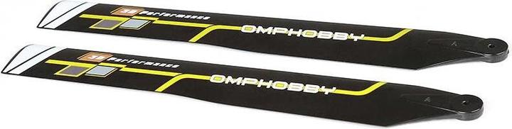 Immagine prodotto OMP Hobby Pale del rotore principale Yellow M1 Evo