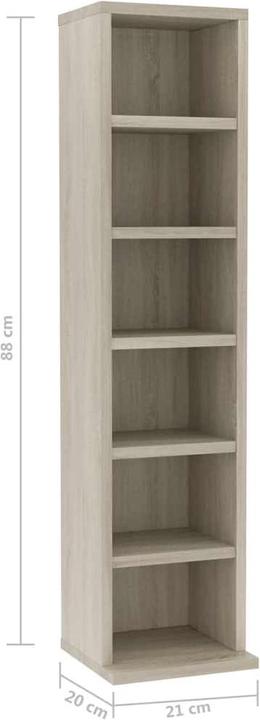 Produktbild VidaXL CD-Schrank