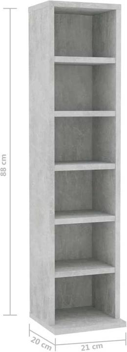 Image du produit VidaXL CD-Schrank