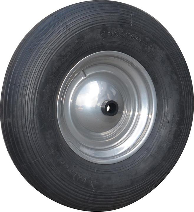 Productafbeelding müba Wiel met nylon lager en as 400 x 100 mm