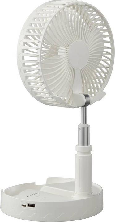 Produktbild Sygonix Aufladbarer und klappbarer Mini-Ventilator (42 dB)