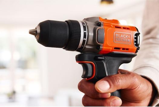 Produktbild Black & Decker Black&Decker Akku-Bohrschrauber 18V, ohne Akku BCD382XN (Akkubetrieb)