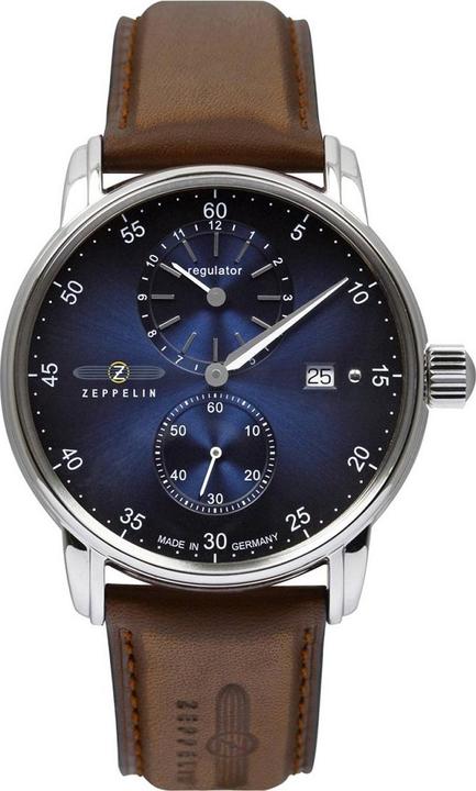 Immagine prodotto Zeppelin 8622-3 Nuova Linea Capitani Automatica 43mm 5ATM (Orologio da polso analogico, 43 mm)