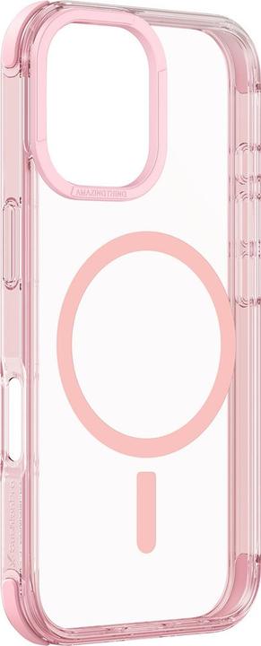 Produktbild Amazingthing Omni Mag Case für iPhone 16 - Dunkelrosa (Apple iPhone 16)