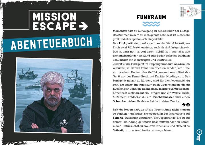 Produktbild Sos auf hoher See. (Deutsch, Miceal Beausang-O’Griafa, Hédi Benyounes, Annika Klapper, 2019)