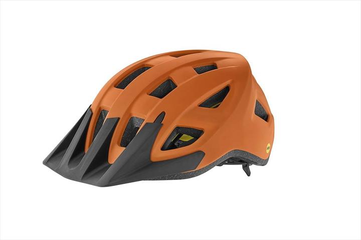 Actual product image Giant Path ARX MIPS Helmet - Matte Orange