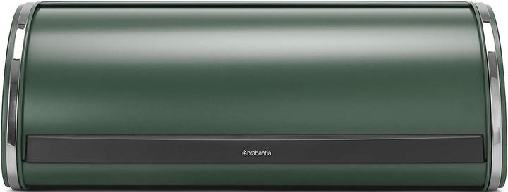 Actual product image Brabantia roll-top bread bin pine green