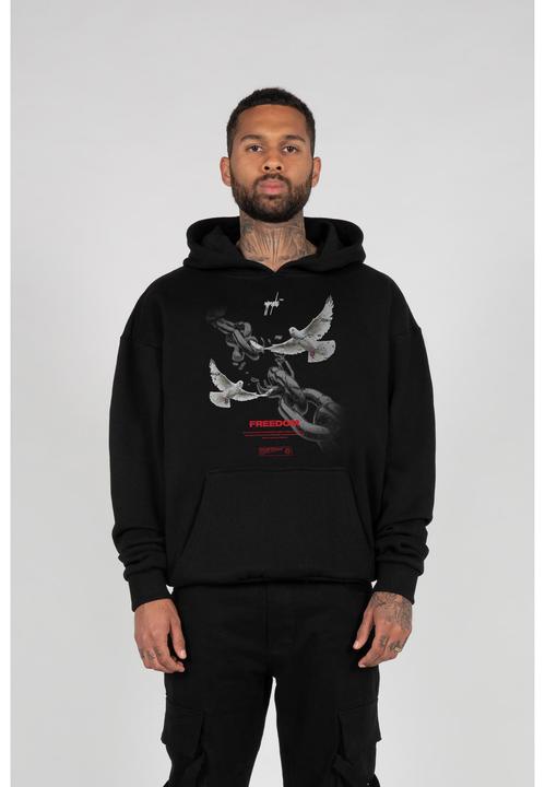 Immagine prodotto Mjgonzales Felpa con cappuccio Freedom x Heavy - 126913 (XS)