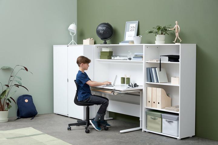 Produktbild Flexa Schreibtisch Moby Right Up