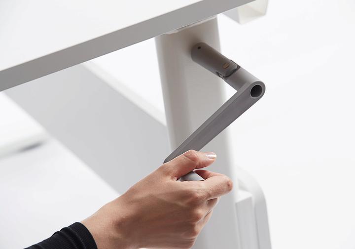 Produktbild Flexa Schreibtisch Moby Right Up