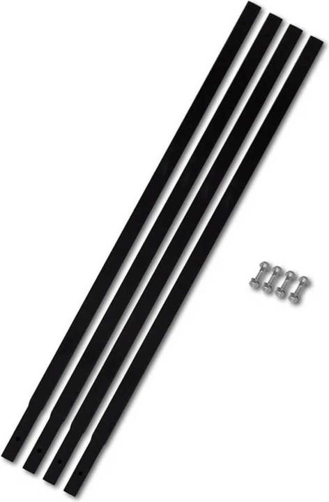 VidaXL Kurtis (Schwarz, 100 cm)