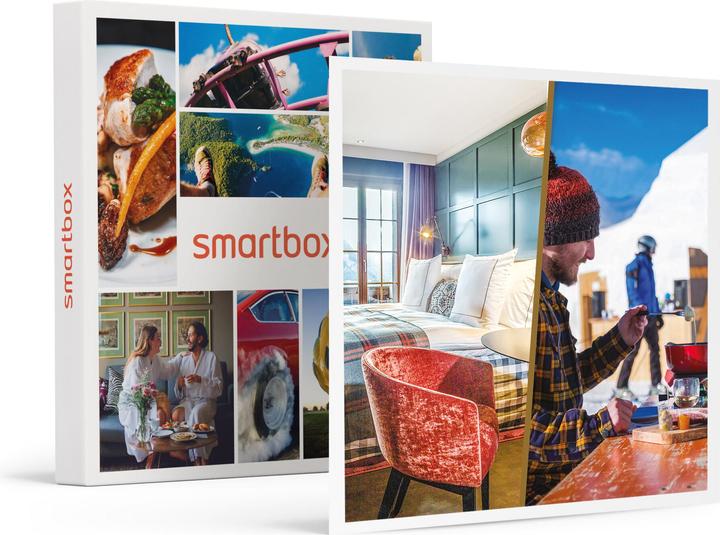 Produktbild Smartbox 2 Übernachtungen mit Iglu-Tour, Fondue und Schneeschuhwandern für 2 (2 Pers.)
