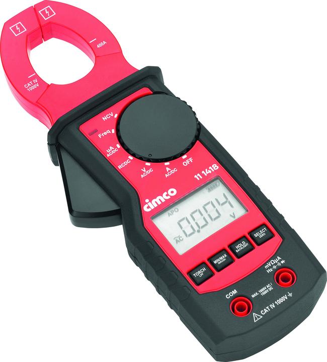 Produktbild Cimco AC/DC-Stromzange (CAT III, CAT IV 1000V)