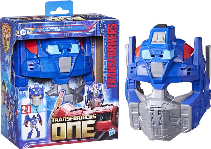 Actual product image Hasbro TF MV8 2 IN 1 MASK 2