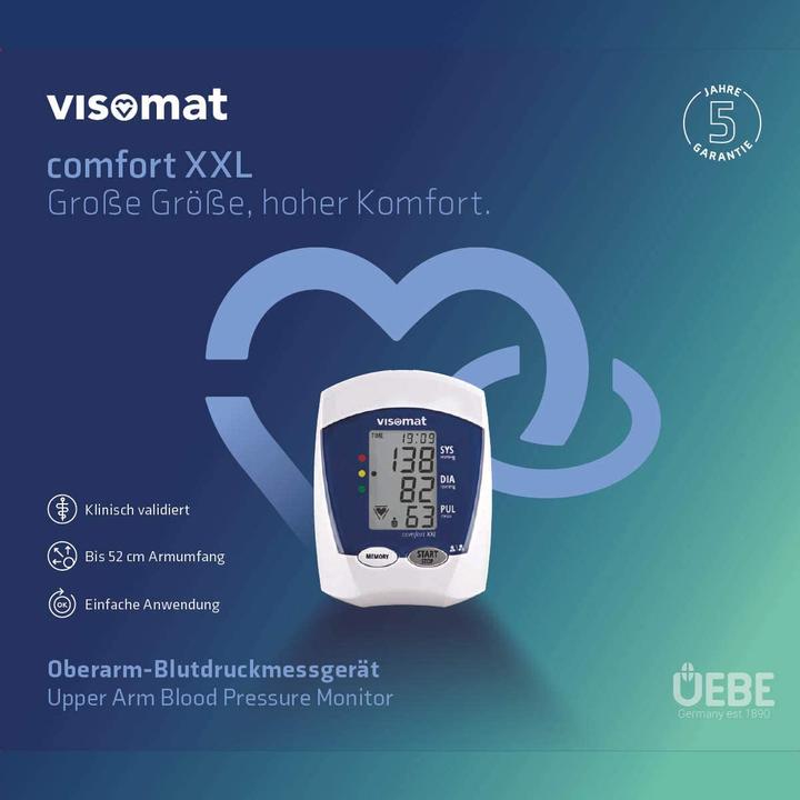 Produktbild Visomat Blutdruckmessgerät (Blutdruckmessgerät Oberarm)