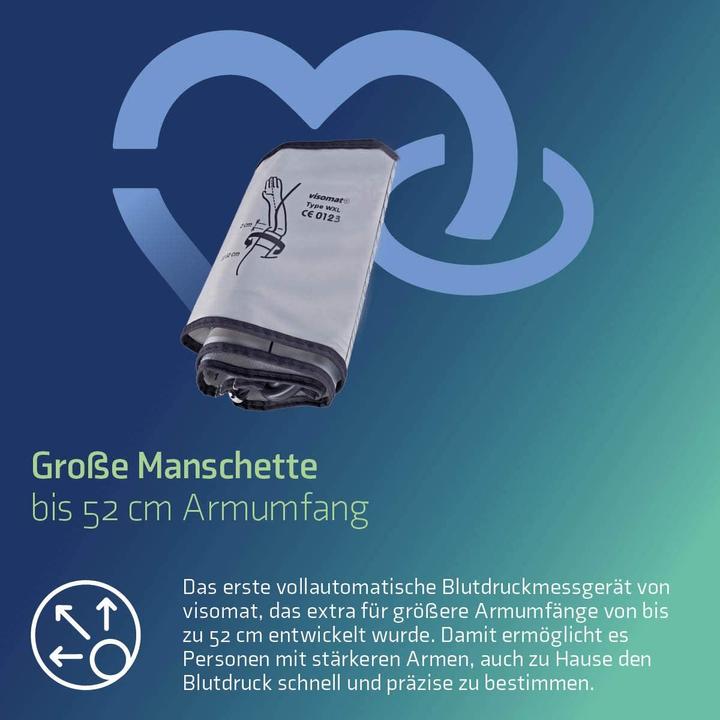 Produktbild Visomat Blutdruckmessgerät (Blutdruckmessgerät Oberarm)