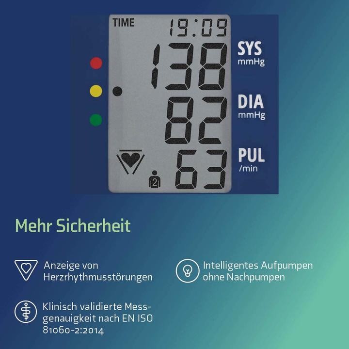Produktbild Visomat Blutdruckmessgerät (Blutdruckmessgerät Oberarm)