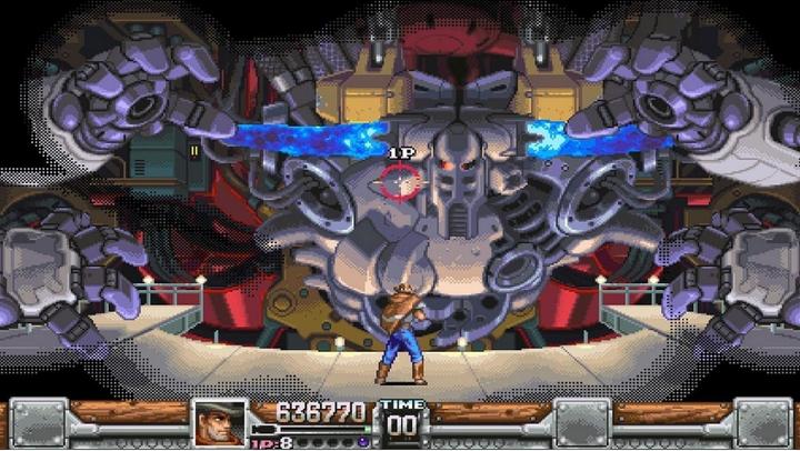Produktbild Natsume Wild Guns Reloaded -US- (PS4)