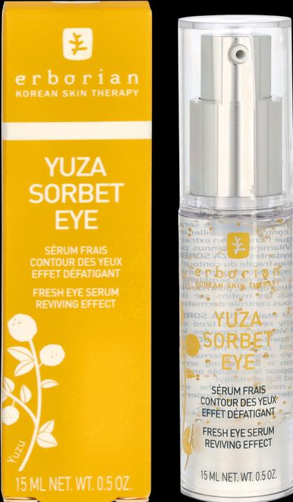 Image du produit Erborian Yuza Sorbet Eye (Sérum, 15 ml, Journée)