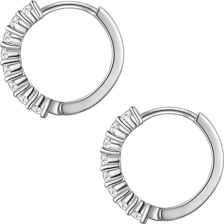 Actual product image Rafaela Donata Ladies earrings sterling silver - 35840 (Sterling Silver)