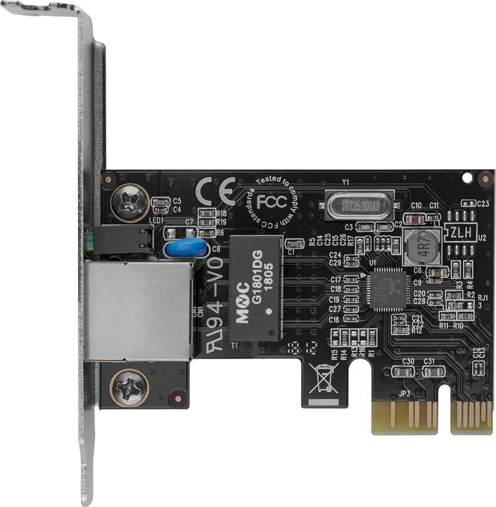 Produktbild StarTech 1 Port PCI Express Gigabit Network Card (Ethernet, RJ45)