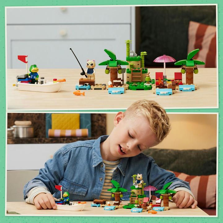 Produktbild LEGO Käptens Insel-Bootstour (77048, LEGO Animal Crossing)