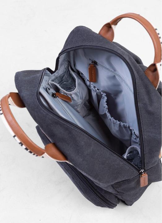 Actual product image Childhome Wickelrucksack black