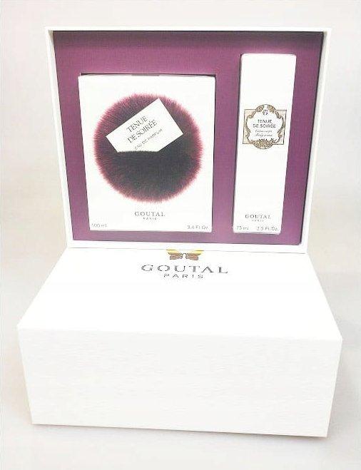 Actual product image Cartier SET GOUTAL Tenue De Soiree EDP spray 100ml + BODY CREAM 75ml (Eau de parfum, 100 ml)